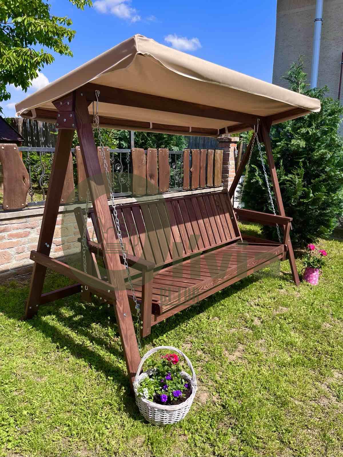 Hintaágy, dönthető háttámlával - Image 3