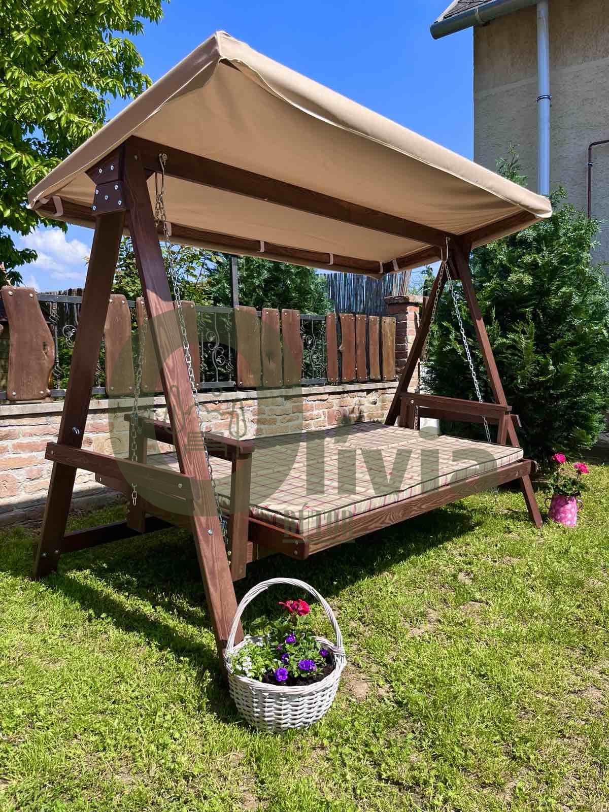 Hintaágy, dönthető háttámlával - Image 2