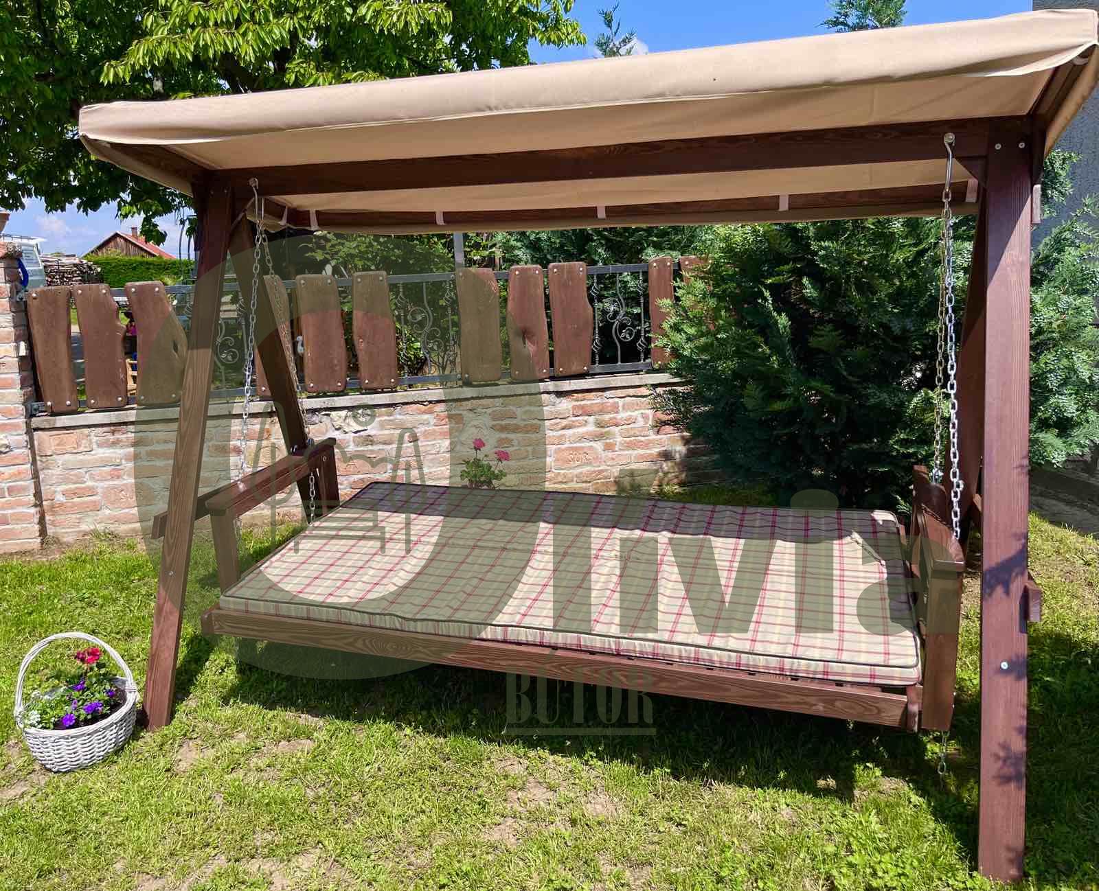 Hintaágy, dönthető háttámlával - Image 4