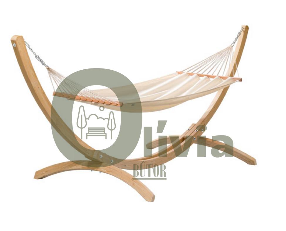 Banán ágy állvánnyal